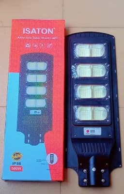 Solar street light